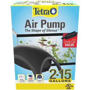 Tetra Whisper UL Air Pump for Aquariums, Size 010