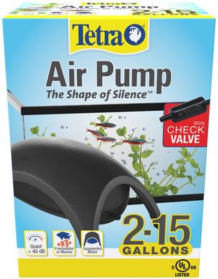Show full view: Tetra Whisper UL Air Pump for Aquariums, Size 010 slide 1 of 9
