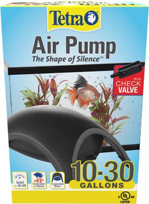 Show full view: Tetra Whisper UL Air Pump for Aquariums, Size 020 slide 1 of 11