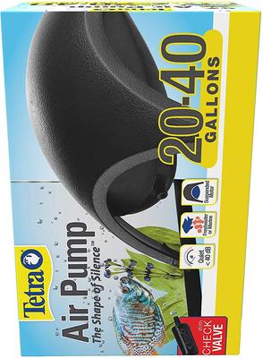 Show full view: Tetra Whisper UL Air Pump for Aquariums, Size 040 slide 2 of 11