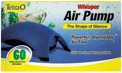 Tetra Whisper UL Air Pump for Aquariums, Size 060