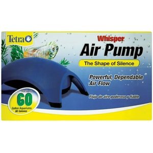 Tetra Whisper UL Air Pump for Aquariums, Size 060