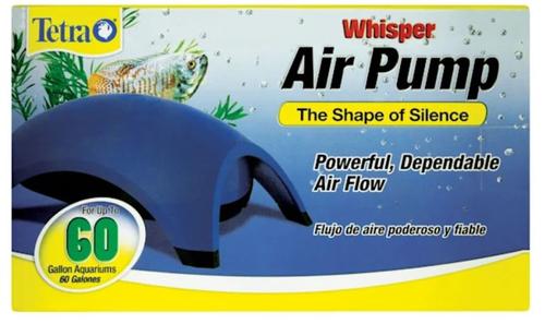 Show full view: Tetra Whisper UL Air Pump for Aquariums, Size 060 slide 1 of 6