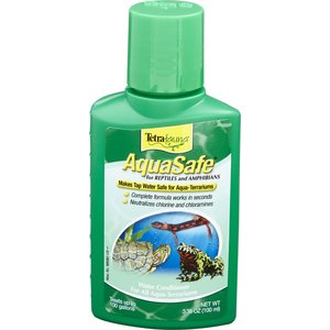Tetrafauna AquaSafe Reptile Water Conditioner, 3.38-oz bottle