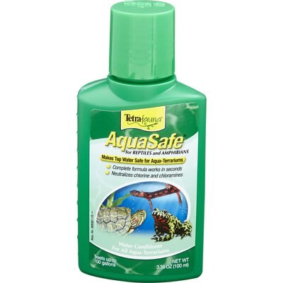 Tetrafauna Tetrafauna AquaSafe Reptile Water Conditioner, 3.38-oz bottle