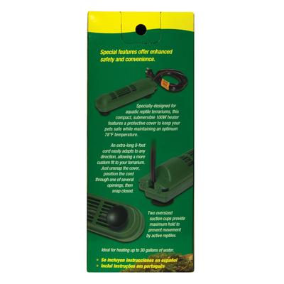 Show full view: Tetrafauna Aquatic Reptile Aquarium Heater, 100-watt slide 2 of 5