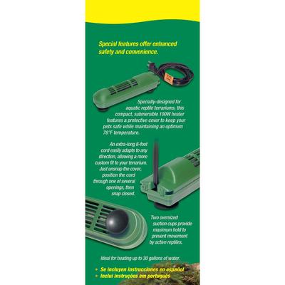Show full view: Tetrafauna Aquatic Reptile Aquarium Heater, 100-watt slide 4 of 5