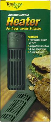 Show full view: Tetrafauna Aquatic Turtle Deluxe Aquarium Kit, 20-gal + Aquatic Reptile Heater, 100-watt slide 6 of 10