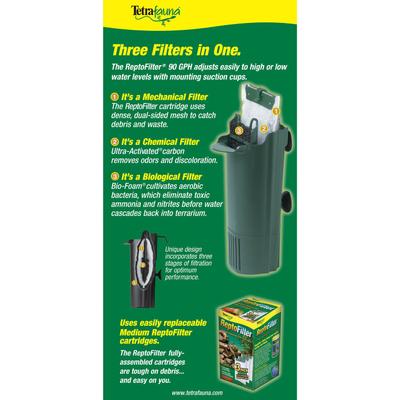 Show full view: Tetrafauna Aquatic Turtle Deluxe Aquarium Kit, 20-gal + Aquatic Reptile Heater, 100-watt slide 8 of 10