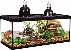 Tetrafauna Aquatic Turtle Deluxe Aquarium Kit, 20-gal