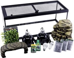 Tetrafauna Aquatic Turtle Deluxe Aquarium Kit, 20-gal slide 2 of 6
