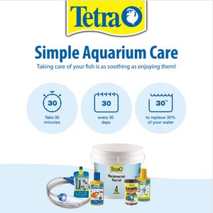 Tetrafauna Aquatic Turtle Deluxe Aquarium Kit, 20-gal