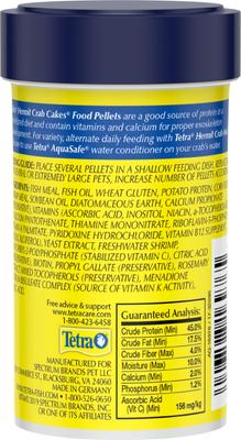 Show full view: Tetrafauna Hermit Crab Cakes Pellet Land Crab Food, 1.58-oz jar slide 2 of 10
