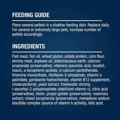 Show full view: Tetrafauna Hermit Crab Cakes Pellet Land Crab Food, 1.58-oz jar slide 4 of 10