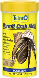 Tetrafauna Hermit Crab Meal Land Crab Food, 4.94-oz jar