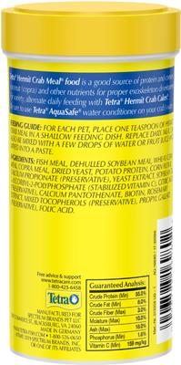 Show full view: Tetrafauna Hermit Crab Meal Land Crab Food, 4.94-oz jar slide 2 of 8