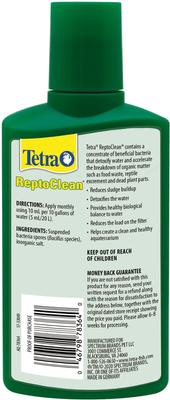 Show full view: Tetrafauna ReptoClean Water Treatment, 8.45-oz bottle slide 2 of 6