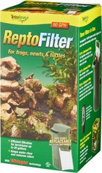 Tetrafauna ReptoFilter for Frogs, Newts & Turtles, Medium, 90 GPH slide 1 of 8
