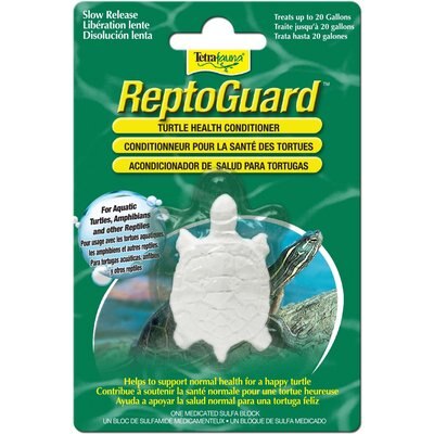 Tetrafauna Tetrafauna ReptoGaurd Turtle Health Water Conditioner, 1 count