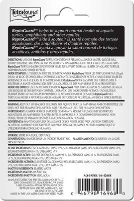 Show full view: Tetrafauna ReptoGaurd Turtle Health Water Conditioner, 1 count slide 2 of 7