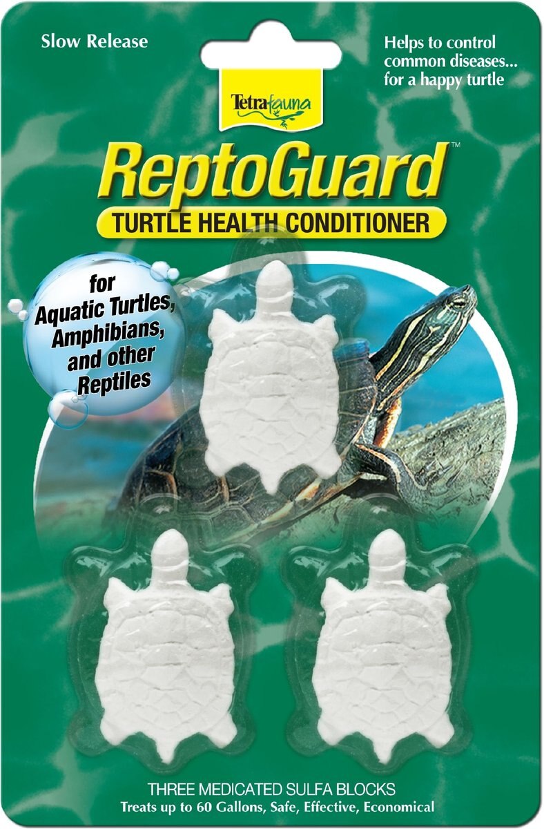 Tetrafauna ReptoGaurd Turtle Health Water Conditioner