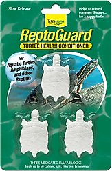 Tetrafauna ReptoGaurd Turtle Health Water Conditioner, 3 count