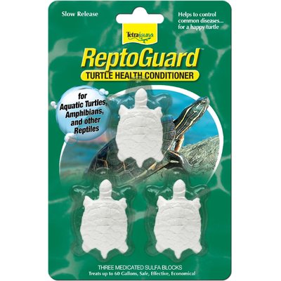 Tetrafauna Tetrafauna ReptoGaurd Turtle Health Water Conditioner, 3 count