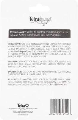 Show full view: Tetrafauna ReptoGaurd Turtle Health Water Conditioner, 3 count slide 2 of 11