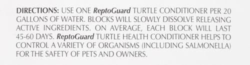 Show full view: Tetrafauna ReptoGaurd Turtle Health Water Conditioner, 3 count slide 5 of 11