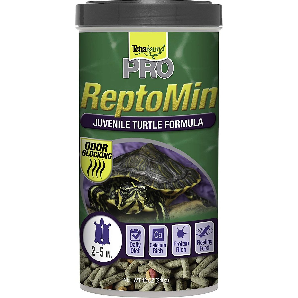 Tetrafauna ReptoMin PRO Juvenile Formula Turtle Sticks, 12-oz