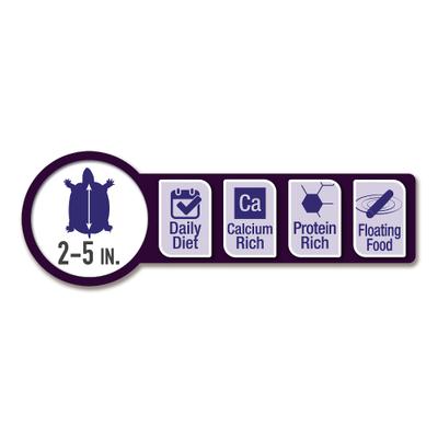 Show full view: Tetrafauna ReptoMin PRO Juvenile Formula Turtle Sticks, 12-oz slide 4 of 8