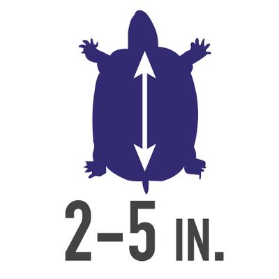 Show full view: Tetrafauna ReptoMin PRO Juvenile Formula Turtle Sticks, 12-oz slide 5 of 8