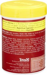 Tetrafauna ReptoTreat Supreme Krill Enriched Sticks Turtle, Newt & Frog Treats, 2.18-oz jar slide 2 of 8