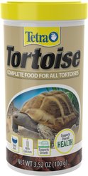 Tetrafauna Tetra Tortoise Food, 3.52-oz jar