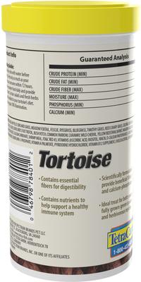 Show full view: Tetrafauna Tetra Tortoise Food, 3.52-oz jar slide 2 of 6