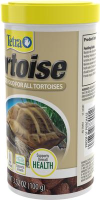 Show full view: Tetrafauna Tetra Tortoise Food, 3.52-oz jar slide 3 of 6