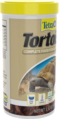 Show full view: Tetrafauna Tetra Tortoise Food, 3.52-oz jar slide 4 of 6