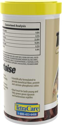 Show full view: Tetrafauna Tetra Tortoise Food, 3.52-oz jar slide 6 of 6