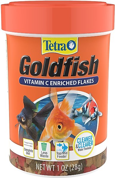 TetraFin Flakes Goldfish Food
