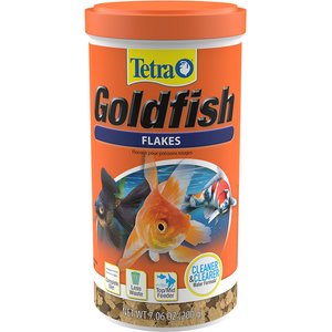 TetraFin Goldfish Flakes Fish Food, 7.06-oz jar