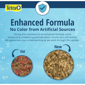 TetraFin Goldfish Flakes Fish Food, 7.06-oz jar