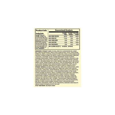 Show full view: TetraMin 3 In 1 Flakes, Treats & Granules Fish Food, 2.4-oz jar slide 5 of 7