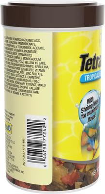 Show full view: TetraMin Plus Tropical Flakes Fish Food, 2.2-oz bottle slide 3 of 7