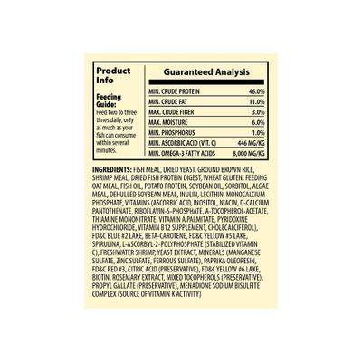 Show full view: TetraMin Tropical Flakes Fish Food, 2.20-lb bucket slide 3 of 7