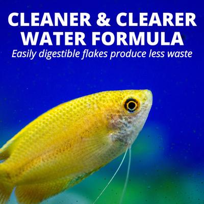 Show full view: TetraMin Tropical Flakes Fish Food, 7.06-oz jar slide 6 of 10