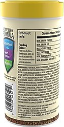 TetraMin Tropical Granules Fish Food, 3.52-oz jar, bundle of 3 slide 2 of 7