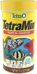 TetraMin Tropical Granules Fish Food, 3.52-oz jar