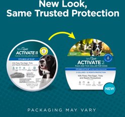 TevraPet Activate II Flea & Tick Collar for Dogs, 2 Collars (12-mos. supply) slide 2 of 8