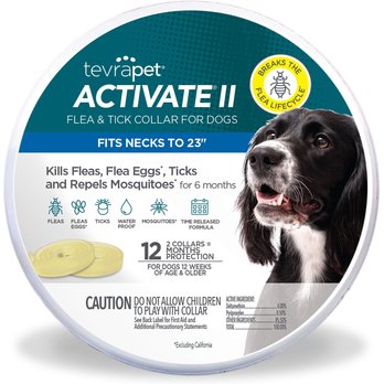 thumbnail image 2 of Keep Your Pup Pest-Free: Long-Lasting Flea & Tick Collar With Fly Defense 2 of 6