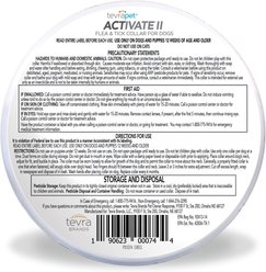 TevraPet Activate II Flea & Tick Collar for Dogs, 2 Collars (12-mos. supply) slide 2 of 4